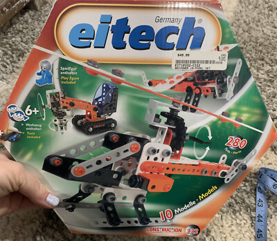 EITECH Construction Set 332 NIB
