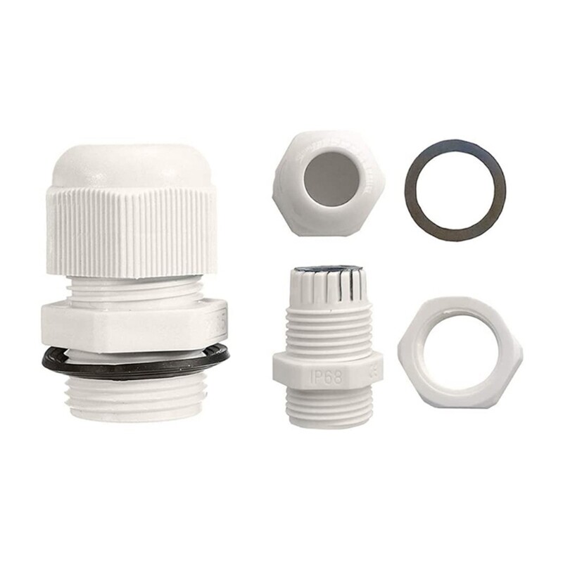 Wearproof Yacht Roof Junction Box Hole Solar Panel Cable Entry Gland eBay