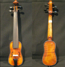 Baroque style SONG Brand Pochette violin 5 5/8",small violin great sound, 4107