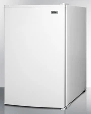 22" Wide All-Freezer (FS605), White, 5 cu. ft. 33.63" H x 21.38" W x 25.75" D