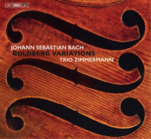 Johann Sebastian Bac Johann Sebastian Bach: Goldberg Variation (CD) (UK IMPORT) - Zdjęcie 1 z 1