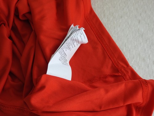 PUMA Activewear Jersey Red Training Sport Shirt Size Boys XL Short Sleeve - Picture 5 of 6