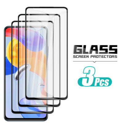 Gehärtetes Glas für Xiaomi Redmi Note 13 12 Pro 11 Lite 14T 14C Poco F6 Schutz