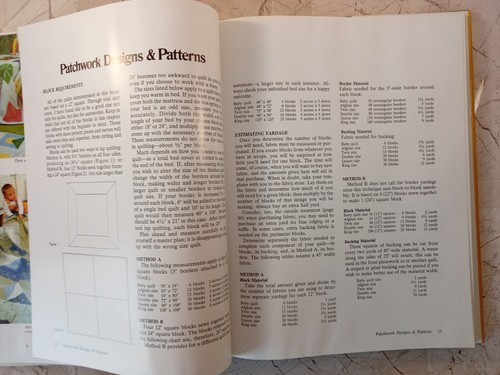 Lap Quilting with Georgia Bonesteel Oxmoor House Vtg 1982 HC 122p Patterns - Picture 8 of 12