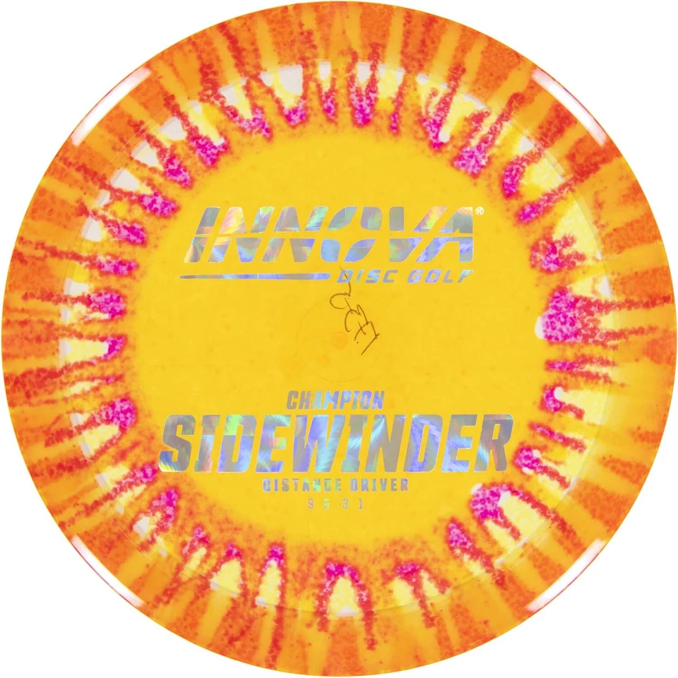 Innova I-Dye Champion Sidewinder (Random Design) - Image 4 of 4