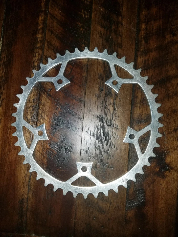 [WW] Chainring 46T Vintage 122mmLight  - Image 4 of 4