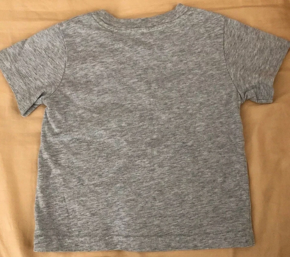 Camiseta de manga corta gris para niño This Is What Awesome Looks Like” talla 2T Foto 3 de 4