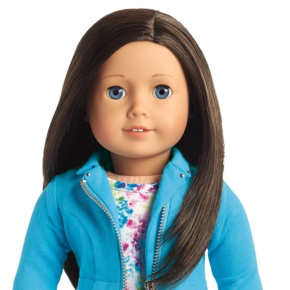 American girl cheap doll new eyes