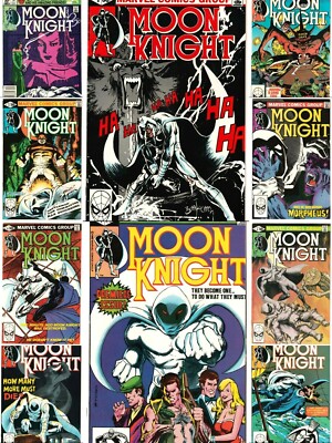 MOON KNIGHT VOL. I ISSUES #1 - 38 MARVEL YOU PICK - COMPLETE YOUR RUN
