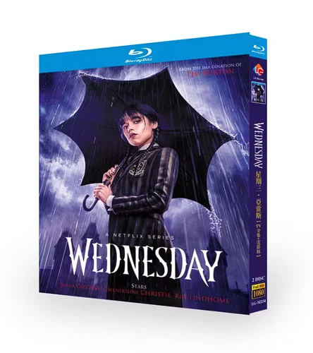 Wednesday Season 1 (2022)     2-Discs All Region Free New Box Set