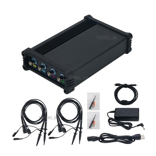 NEW Micsig VTO2004 200MHz 4 Analog Channels Portable Split-type Oscilloscope - Picture 1 of 7