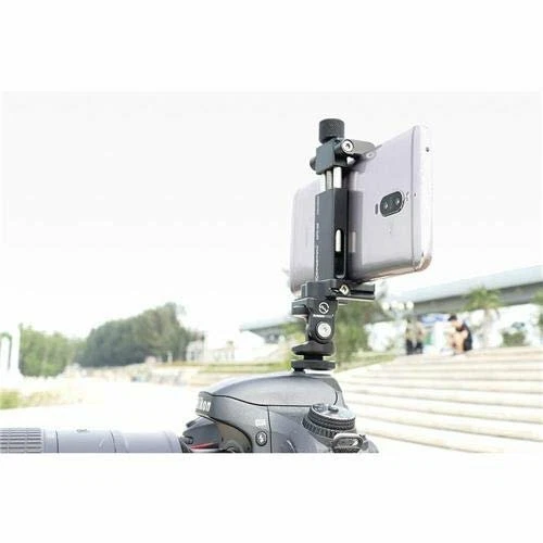 Sunwayfoto HB-02 Hot Shoe Tilt Head Multi-Purpose Sunway - Image 4 of 4