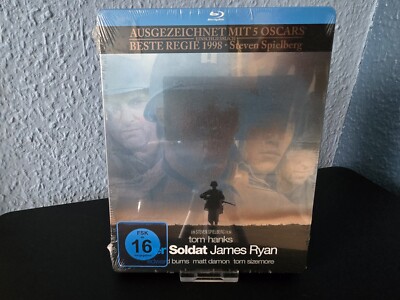 Der Soldat James Ryan - Blu-ray Steelbook - Neu in OVP!