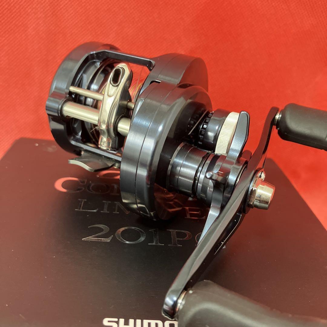 Shimano Ocea Conquest Limited 201PG Baitcasting Reel Left Shimano Ocea Conquest Limited 201PG Baitcasting Reel Left