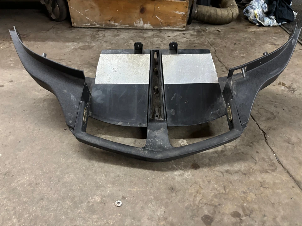 Parachoques delantero especial en polvo Arctic Cat 1998-2000 Z ZL ZR 500 600 700 99 Foto 2 de 4