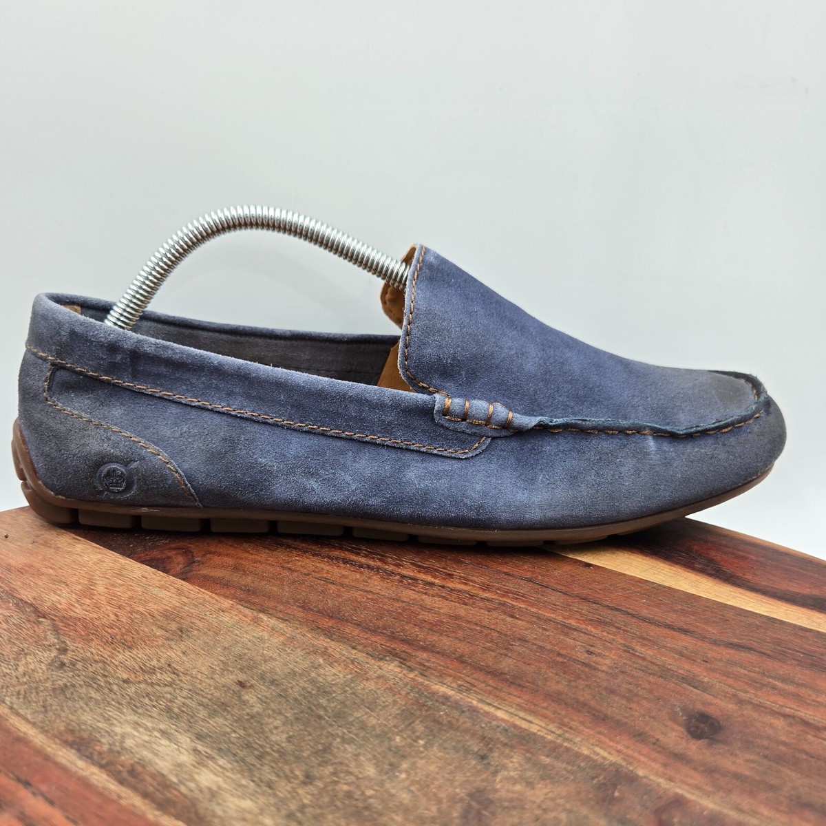 Born leather men\'s loafer - Allan Moccasin - 9.5M Men main image 4