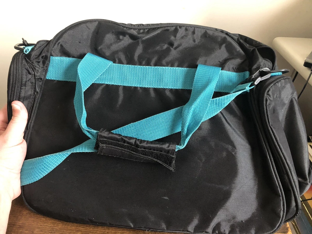 Teal gym cheap bag