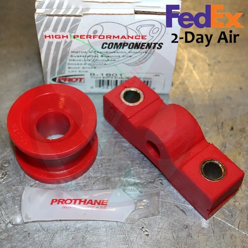 Prothane 8-1601 Shifter Bushings For Honda Acura B Series B16 B18 B20 Red 2-DAY - 第 1/2 張圖片