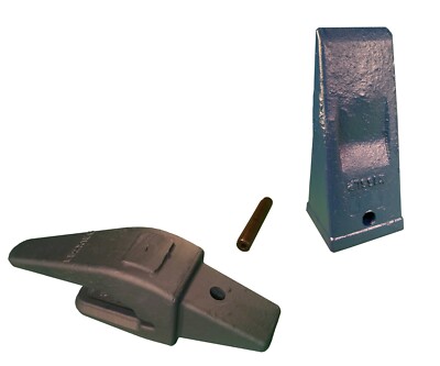 Weld-on 4 1 Excavator Bucket Combo, Weld-on Shank, HD Long Tooth & Pin, 3/4" Lip-552X156 Weld On 4