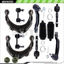 For 1998-2002 Honda Accord Front Upper Control Arm And Ball Joint Tie Rod End