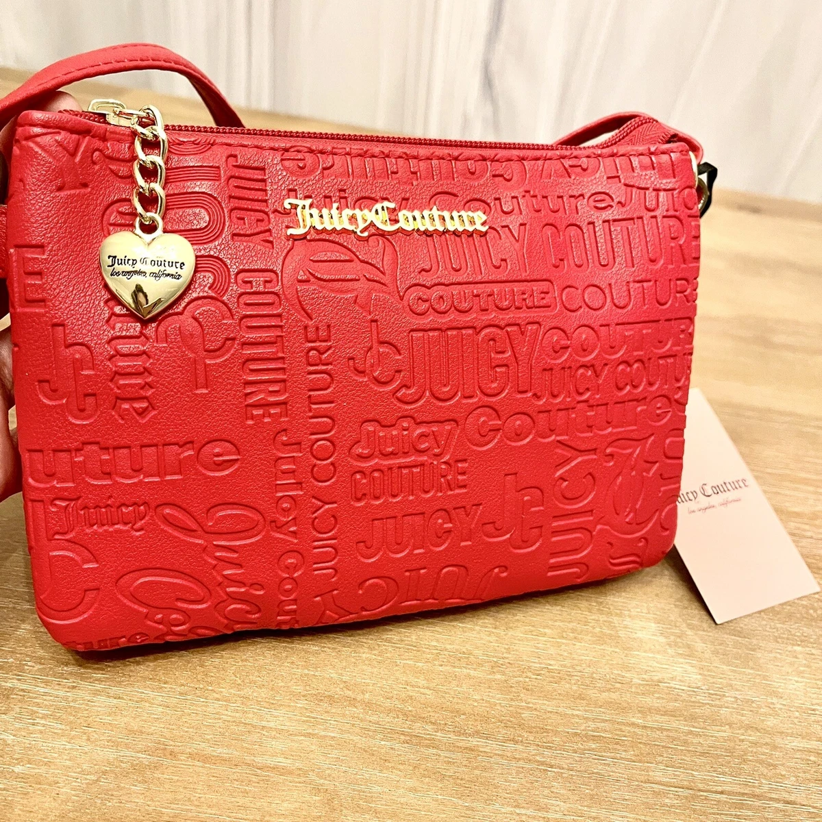 Red juicy couture best sale purse