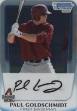 Paul Goldschmidt Rookie Cards Checklist and Key Prospects Guide 25