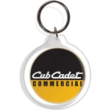 Cub Cadet Commercial Garden Farm Tractor Keychain Keyring lawn mower part