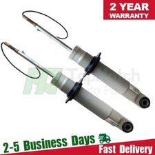 2Pc Rear Shock Absorbers Fit Maserati Quattroporte M139 Height Adjustable 202960