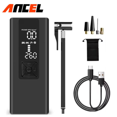 Bike Air Pumps Small Compact Electric Pump Portable Electric Digital Air Pump