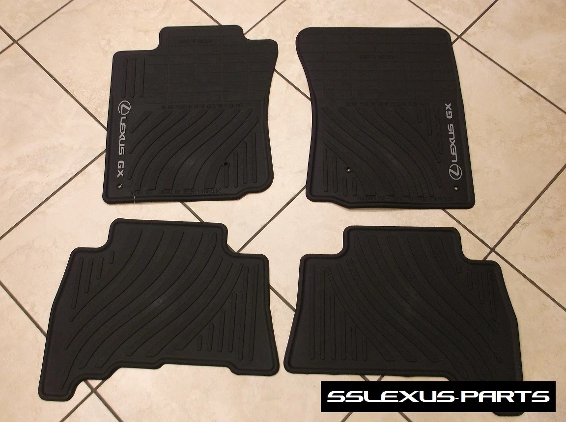 Lexus gx460 cheap floor mats