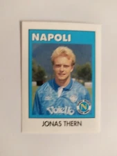 1993 NAPLES THERN FOOTBALL FLASH FIGURE No 209 WITH VELINA