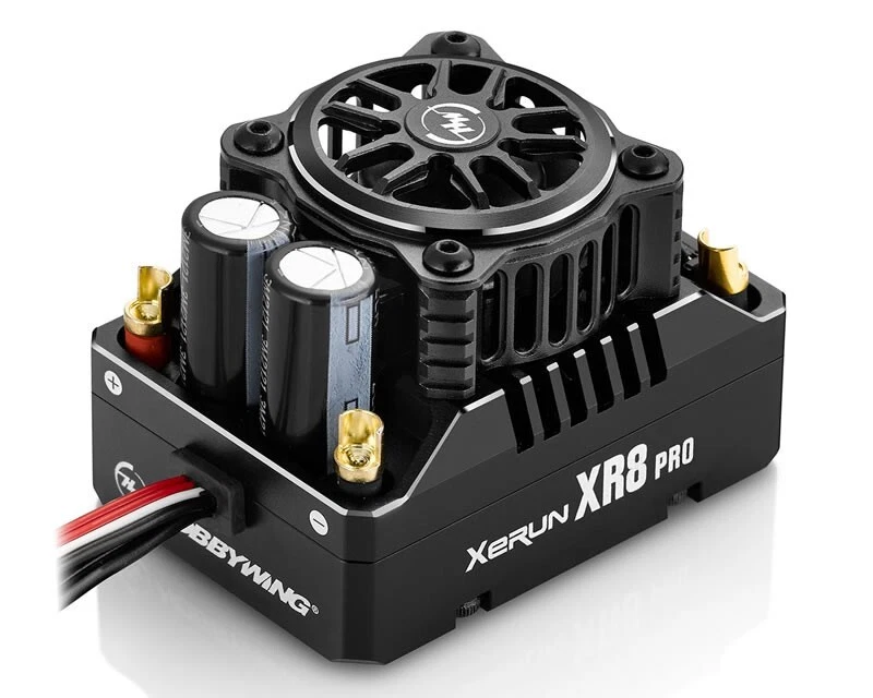 Hobbywing Xerun XR8 Pro G3 200A 2-4S Esc Sensored / Less HW30113400 Modell - Bild 2 von 4