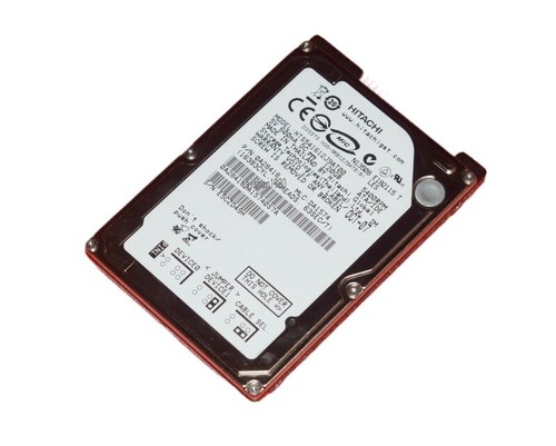 HTS541612J9AT00 Hitachi 120GB IDE 2.5" 5400rpm Hard Drive Tested Good Fre - Afbeelding 3 van 3