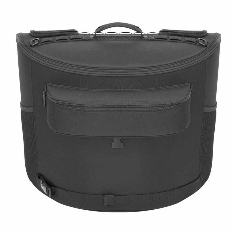 Saddlemen BR4100 Cómoda táctica Asiento trasero Bolsa Equipaje para Harley Touring Modelo Foto 3 de 4