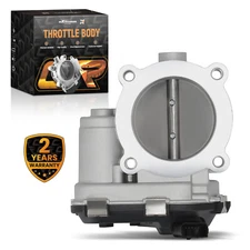 Throttle Body For Ford F-150 2.7L 2015-2022 Bronco Edge Lincoln Continental 2.7L