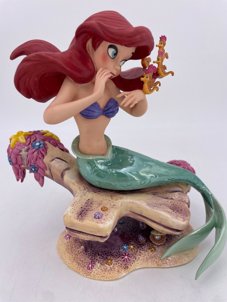 WDCC-Ariel 'Seahorse Surprise' (11K-411840)- COA & Box - 1028660