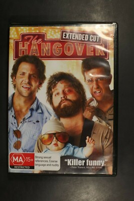 THE HANGOVER / EXTENDED CUT - [R4] Pre-Owned DVD (D330)