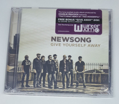 Newsong Give Yourself Away 2009 CD Christian + Bonus Giveaway CD NEW