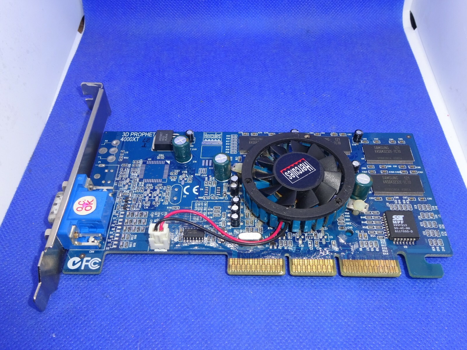 Hercules 3D Prophet Kyro I 4000XT Carte Graphique 32 Mo SDRAM