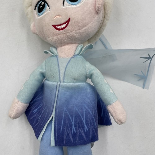 Disney Frozen Princess Plush Bundle X 2 DISNEY STORE ANNA 17” POSHPAWS ELSA 14” - Picture 11 of 17