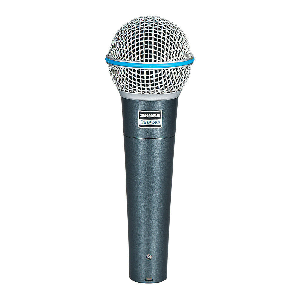 Shure Beta 58A Supercardioid Dynamic Vocal Microphone US