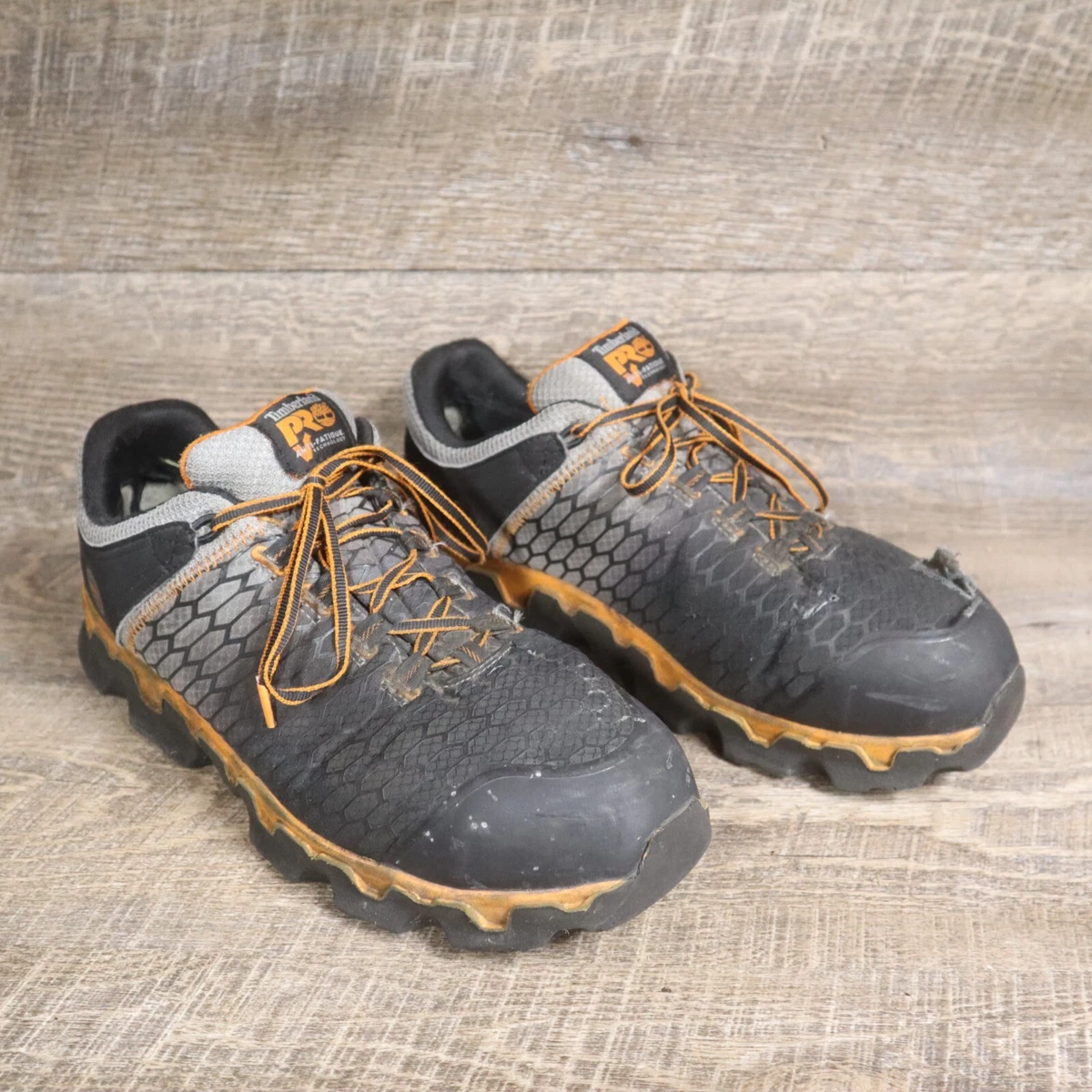 Men's timberland alloy sales toe work shoe