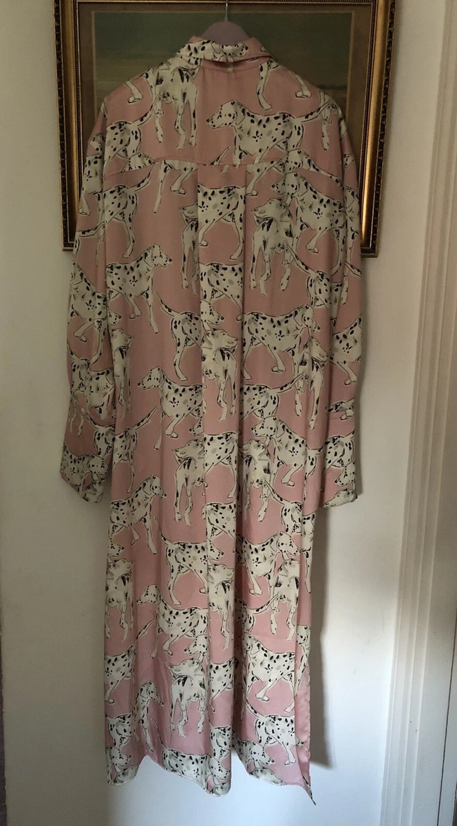 Dalmatian top dress zara