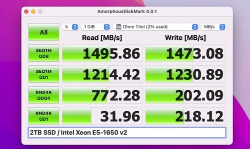 Apple Mac Pro 6.1 2013 A1481 Intel XEON 6-Core 3,5GHz 64GB 2TB SSD Dual D500 OVP - Afbeelding 11 van 11