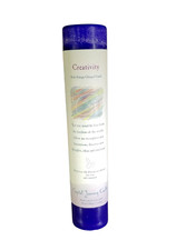 CREATIVITY - Crystal Journey Reiki Charged Herbal Magic 7" Pillar Candle