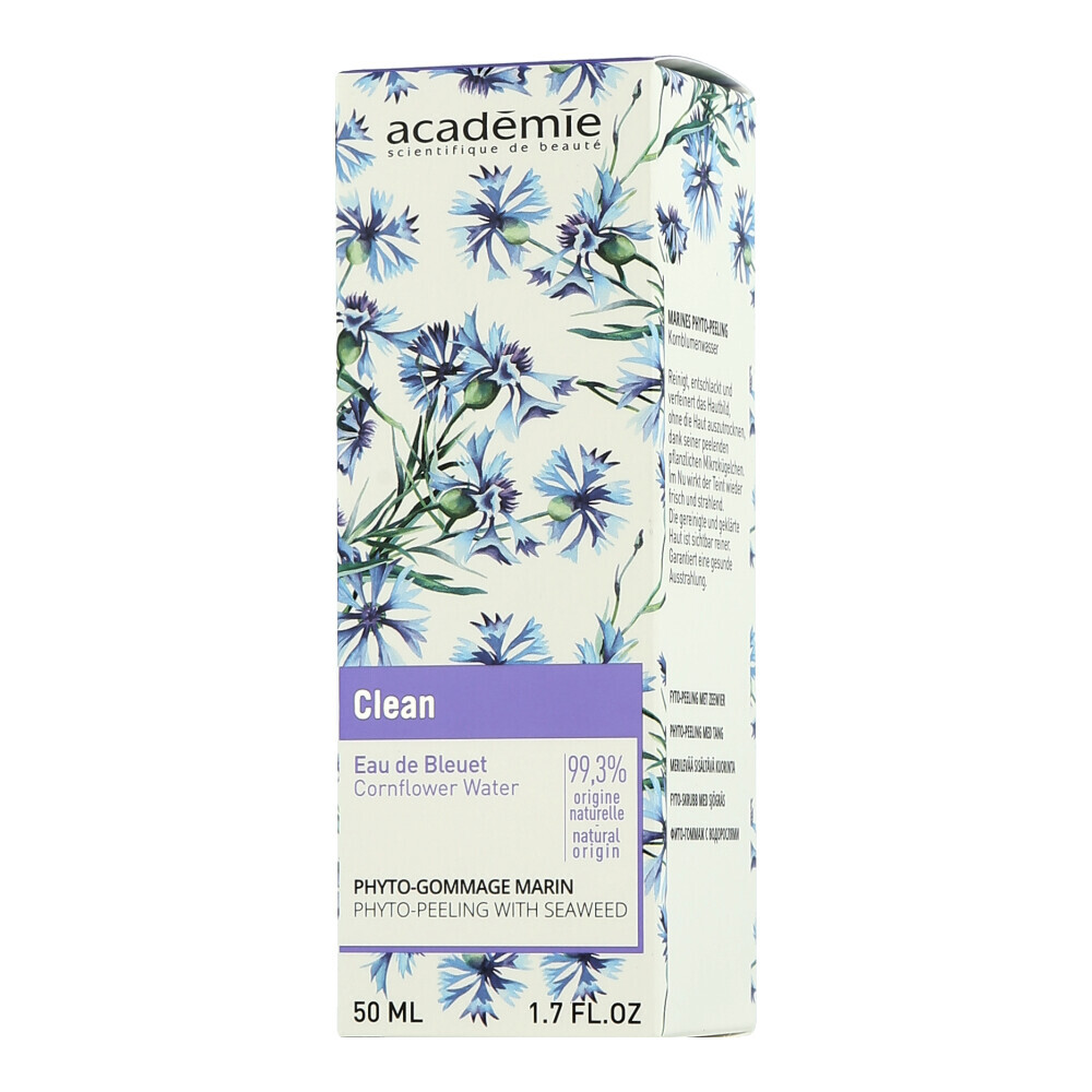 Académie Clean - Фито-Гоммаж Марин, 50 мл