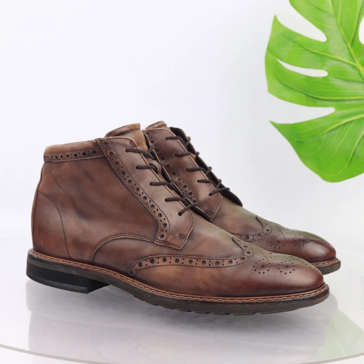 Ecco vitrus top i wingtip boot