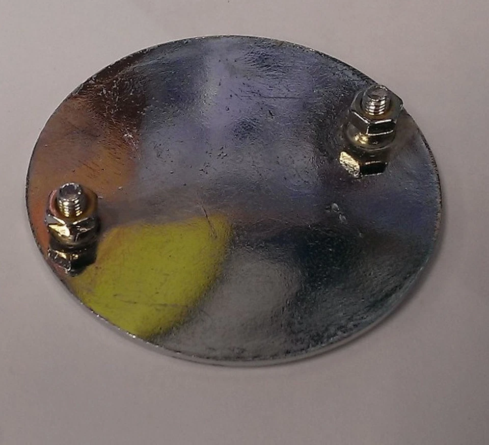 emblema vinatge redondel bmw 320 321 326 327 328 con pernos de boca Foto 2 de 2