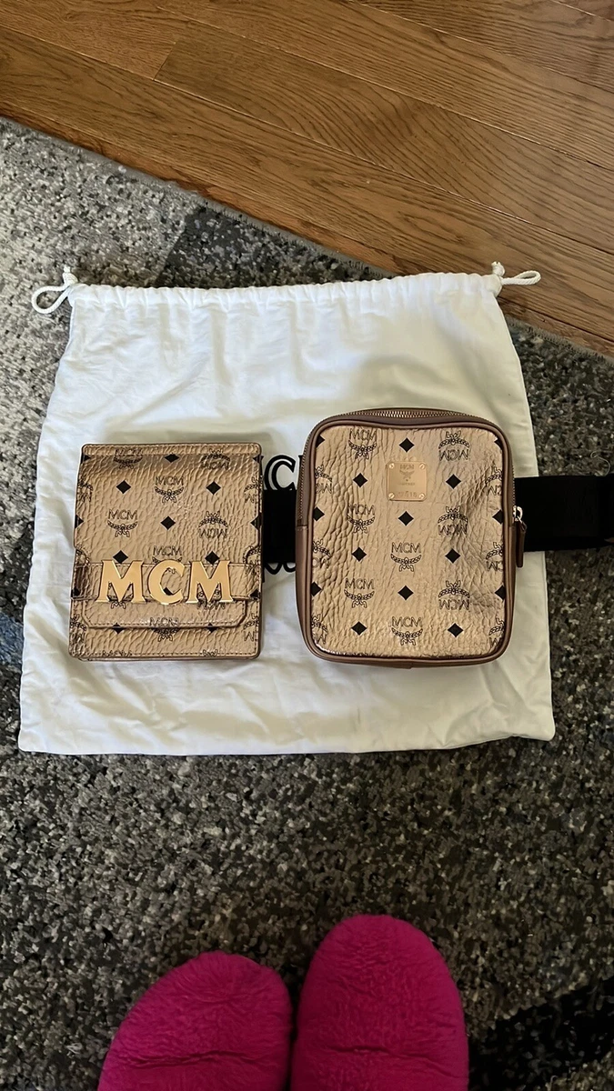 MCM Belt Bag | eBay