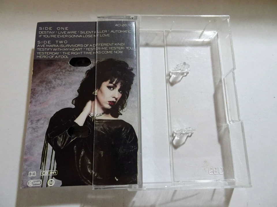 Jennifer Rush:  Movin'  Original   Cassette - Image 3 of 3